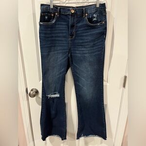 No Boundaries Flare Jeans Size 15
